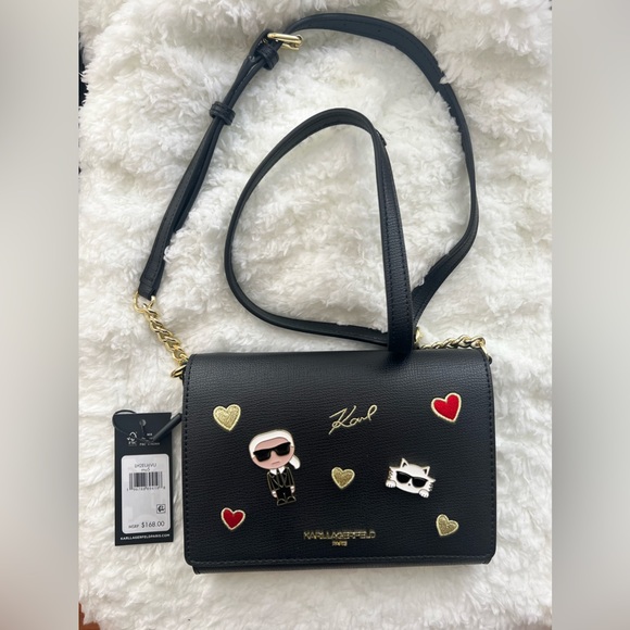 Karl Lagerfeld Handbags - NWT Karl Lagerfeld crossbody purse